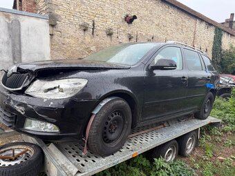 Náhradní díly Škoda Octavia 2 facelift 2.0 TDi 103kw CFH - 2