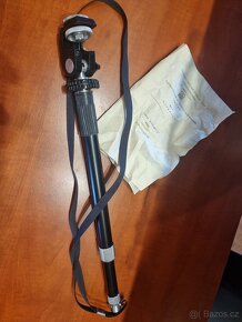 Hliníková prodlužovací retro tyč - na stativ - 2