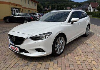 MAZDA 6 2.5 SKYACTIV-G 141kW-2013-176.211KM-DIG.KLIMA,RVM- - 2