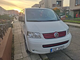 Transporter T5 2.5 96kW 2x šoupacky - 2