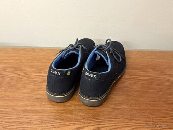 Uvex 1 Business – bezpečnostní boty, vel. 43 (SKVĚLÝ stav) - 2
