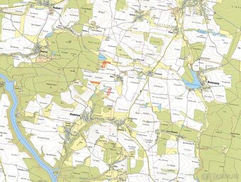 Zemědělská půda, prodej, Rakov, Bernartice, Písek - 2