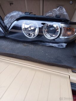 Predni svetla BMW X5 E53 po FL - 2