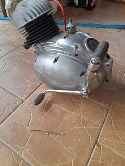 Motor čz 150c  komplet po GO - 2