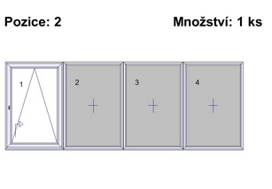 Plastová okna Otherm - 2