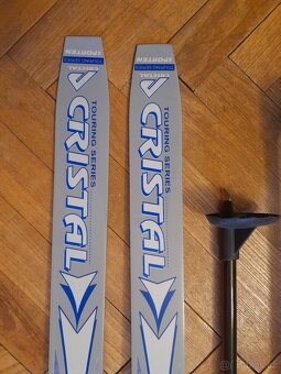 Dětské lyže Sporten 130 cm + hůlky 95 cm - 2