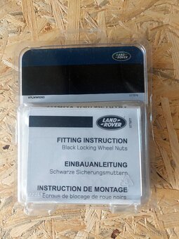 Prodám bezpecnostni matice kol Range Rover - 2