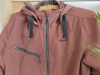 Zánovní pánská softshellová bunda Altisport vel L - 2