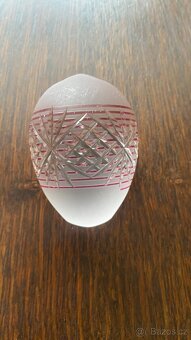 Skleněné těžítko - 2