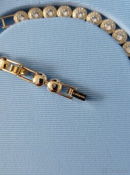 Dámský náhrdelník Tennis Una Angelic Swarovski - 2