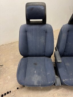 Ducato, Jumper, Boxer, 1994-2006, stavitelné trojsedačky - 2