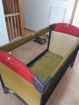 Cestovní  postýlka - 2