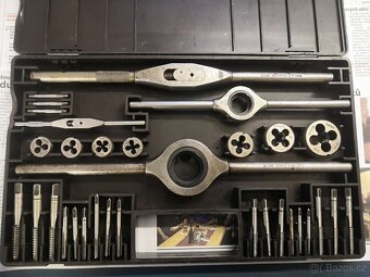 P:sada závitníků narex M1 HSS + M2 HSS - 2