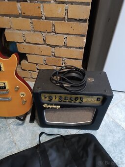 Epiphone elektrická kytara Slash Appetite Les Paul + Kombo - 2