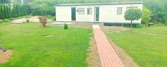 Zařízený mobilheim u Kopřivnice, voda, elektřina, zahrada... - 2