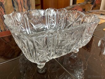 Prodám broušenou mísu na nožičkách - 2