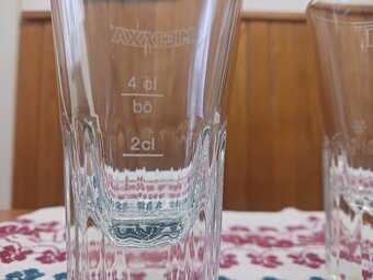 Skleničky Metaxa - 2