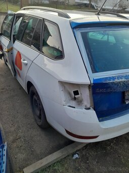 ŠKODA FABIA 3 1.0TSI 2022 NÁHRADNÍ DÍLY - 2