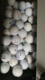 Golfové míčky všech značek a kvalit. - 2