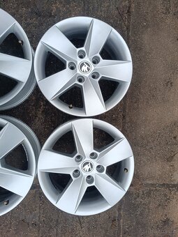 Octavia III / Octavia IV - originál alu disky 6,5x16 et46 - 2