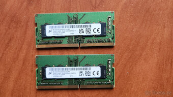 DDR4 32GB RAM (2x16) SODIMM 3200 Micron - 2