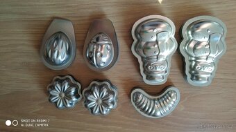 Cukrářské formičky - 2