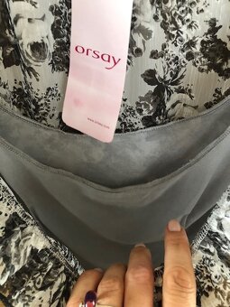 Dámské šaty s páskem, zn.Orsay, NOVÉ, vel.38 - 2