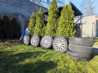 7x kompletů plechových kol - 2