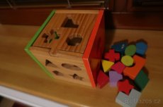 Dřevěná vkládačka - 2