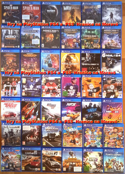Hry na Playstation PS4 a PS5 - 2.část - 2