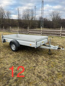 Půjčovna přívěsných vozíků - 2