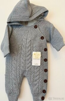 Zimní overal s kapucí - 2