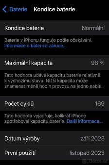 Apple iPhone 15 Pro, 256 GB, přírodní titan - 2