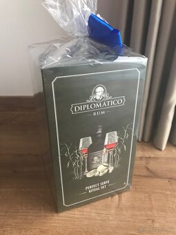 Diplomático Reserva Exclusiva Ritual set 12y 0,7l + 2 sklenk - 2