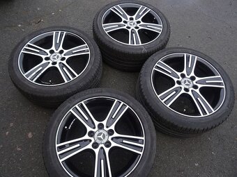 Alu disky origo Mercedes C, 17", 5x112, dvourozměr, letní - 2