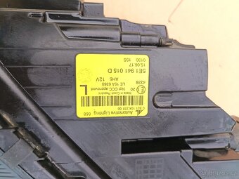 Levý xenon Octavia 3 facelift led - 2