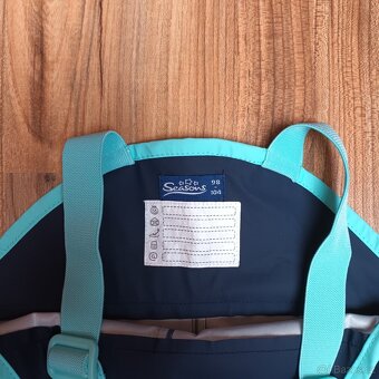 Nepromokavé kalhoty 98/104 - 2