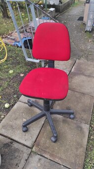 Kancelářské křeslo 4 ks. - 2