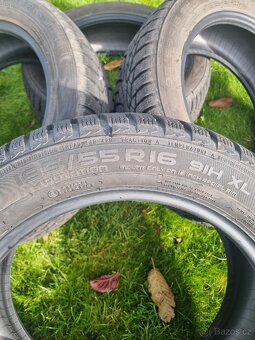 Temer nove zimni pneu Nokian 195/55 R16 - 2