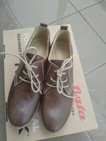 Dámské kožené polobotky - 2