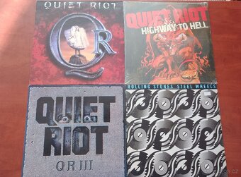 PRODÁM MIX LP - AC/DC , QUEEN , QUIET RIOT... - 2