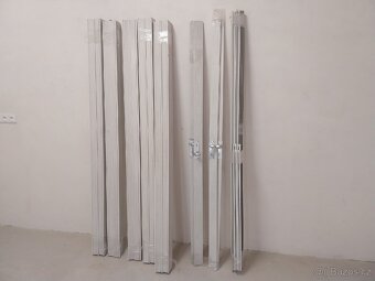 Zatahovaci dveře výška 195cm, šířka +- 90cm - 2