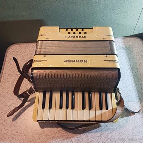 Harmonika Hohner student 1 - 2