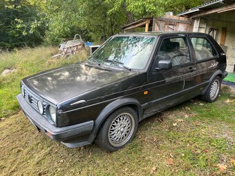 Golf GT special, rok 1988, 1,8i, 66 kW - 2