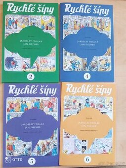 Rychlé šípy sešitové vydání. - 2