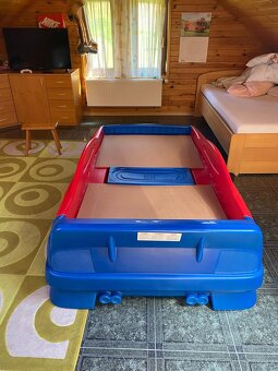 Dětská postel ve tvaru Auta - 2