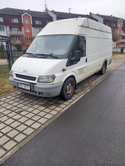 Ford transit 2.4tddi 92kw - 2