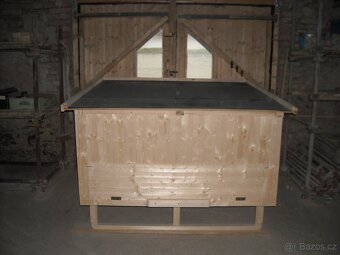 Kurník pro 10-15 nosnic - 2