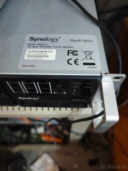 Synology RS2211+ (10x SATA, 3GB RAM, 2U Rackmount) - 2