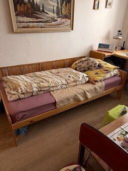 Postel 90200 cm včetně matrace - 2